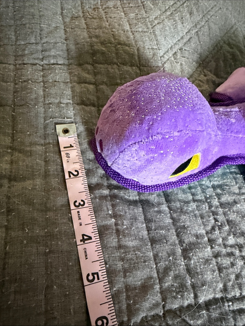 NWT Bark Percy Plesiosaurus Squeaky and Crinkle Dog Toy - Picture 9 of 9